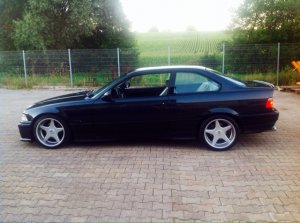 E36 Coupe Diamantblack metalic - 3er BMW - E36