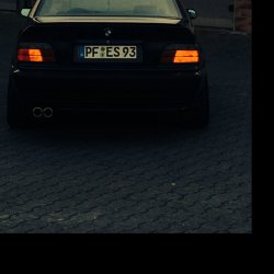 E36 Coupe Diamantblack metalic - 3er BMW - E36