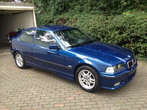 323ti Avusblau - 3er BMW - E36