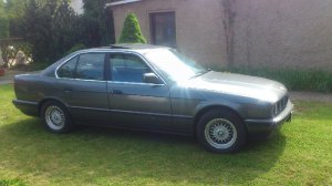 E34, 525i - 5er BMW - E34