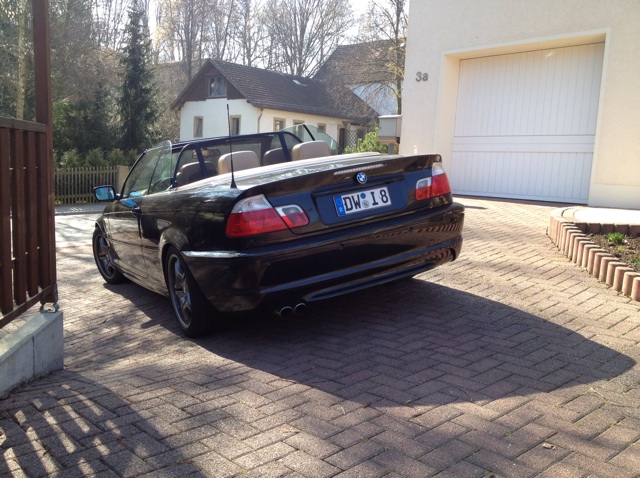 e46 330ci Cabrio - 3er BMW - E46