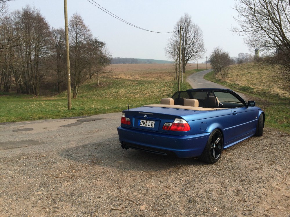 e46 330ci Cabrio - 3er BMW - E46