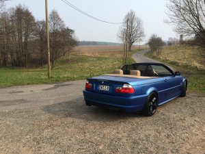 e46 330ci Cabrio - 3er BMW - E46