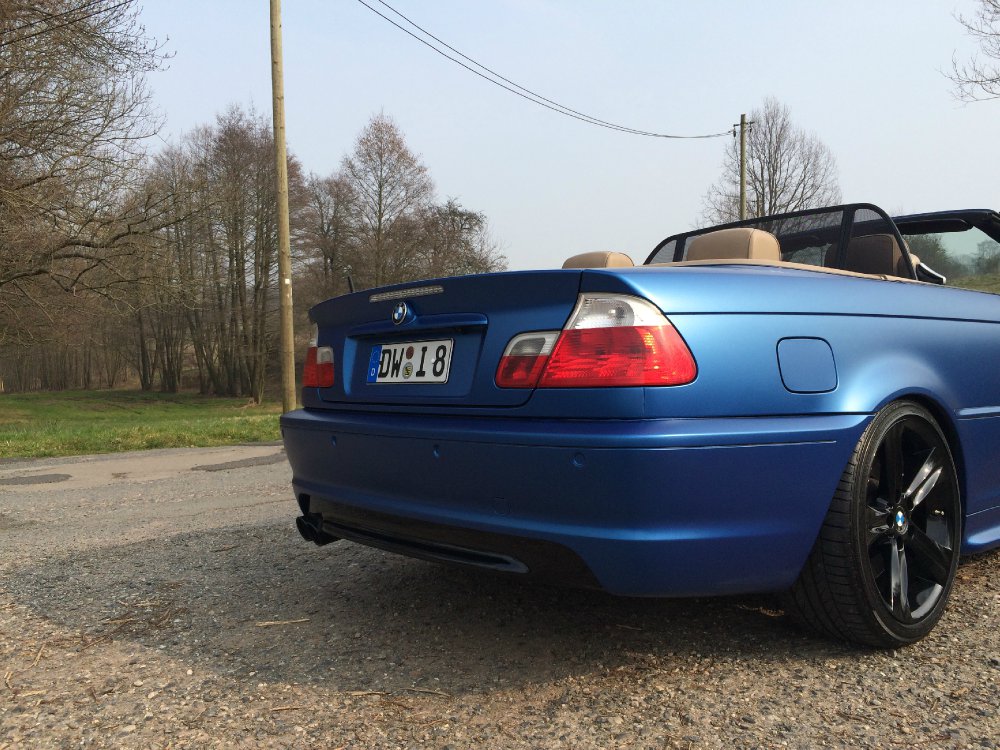 e46 330ci Cabrio - 3er BMW - E46