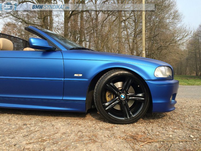 e46 330ci Cabrio - 3er BMW - E46