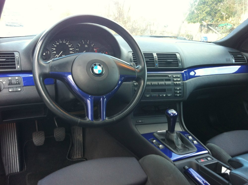 BMW E46 Compact M Velwet Blue - 3er BMW - E46