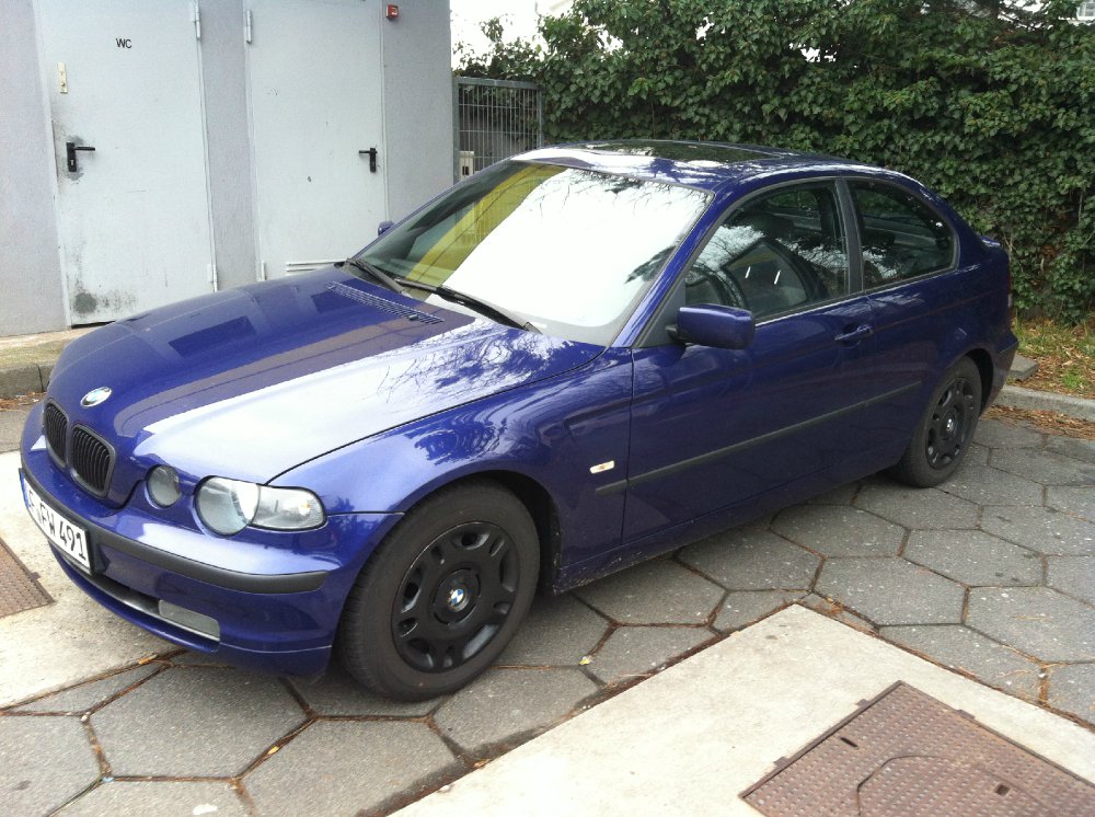 BMW E46 Compact M Velwet Blue - 3er BMW - E46