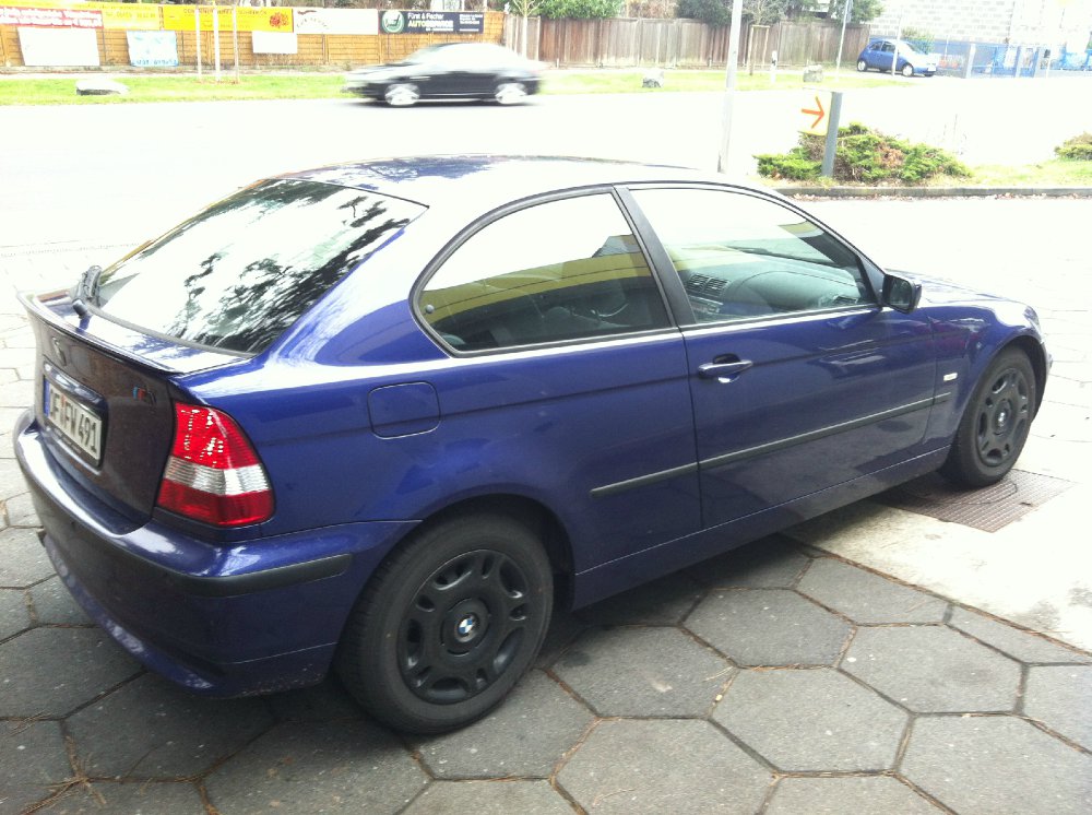 BMW E46 Compact M Velwet Blue - 3er BMW - E46