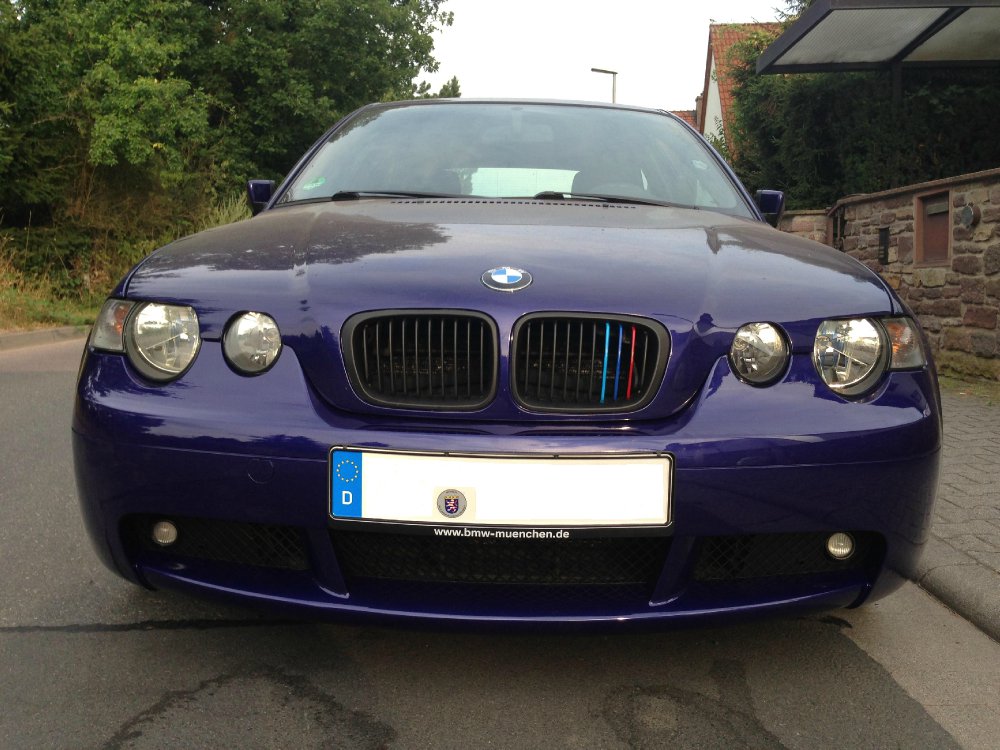 BMW E46 Compact M Velwet Blue - 3er BMW - E46