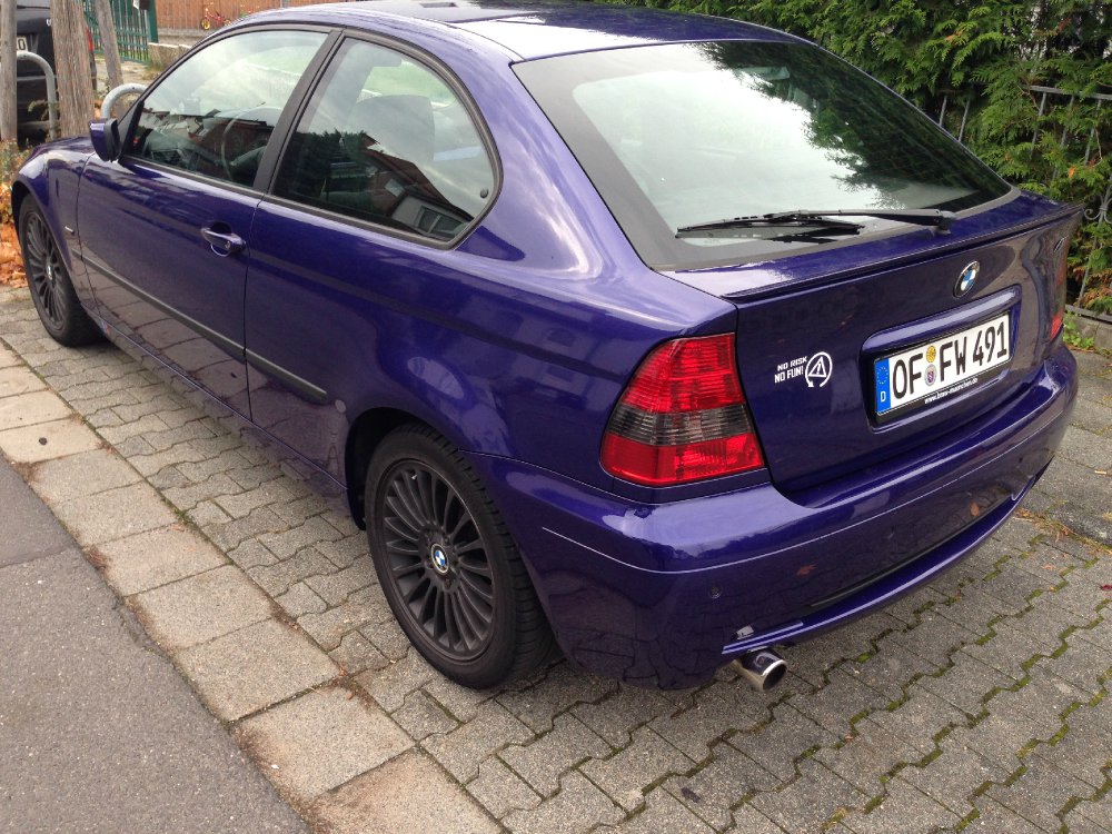 BMW E46 Compact M Velwet Blue - 3er BMW - E46