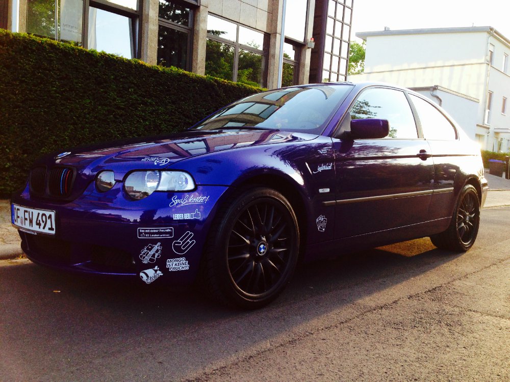 BMW E46 Compact M Velwet Blue - 3er BMW - E46