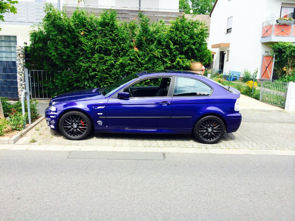 BMW E46 Compact M Velwet Blue - 3er BMW - E46