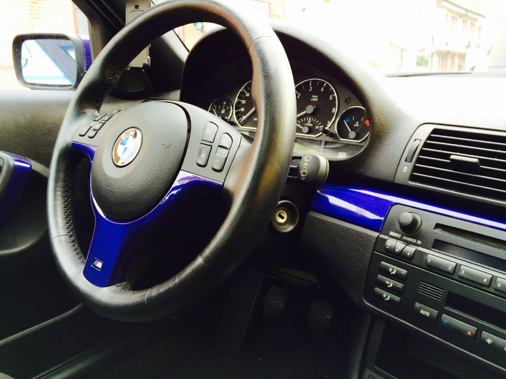 BMW E46 Compact M Velwet Blue - 3er BMW - E46