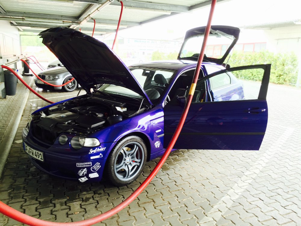 BMW E46 Compact M Velwet Blue - 3er BMW - E46