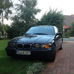 BMW E36 316i Compact - 3er BMW - E36