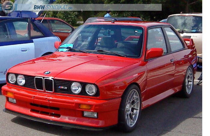 M3 E30 - 3er BMW - E30