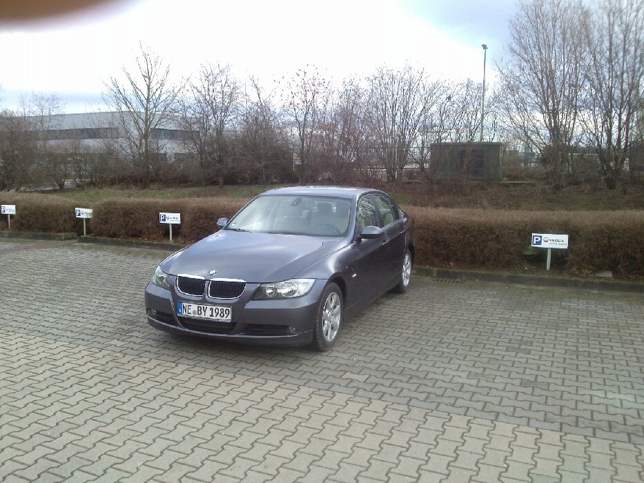 E90, 320d Limousine - 3er BMW - E90 / E91 / E92 / E93