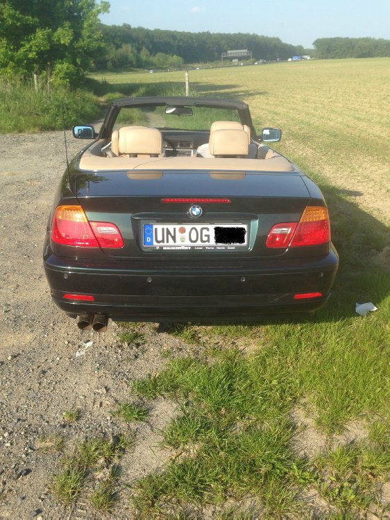 Mein E46 Cabrio - 3er BMW - E46