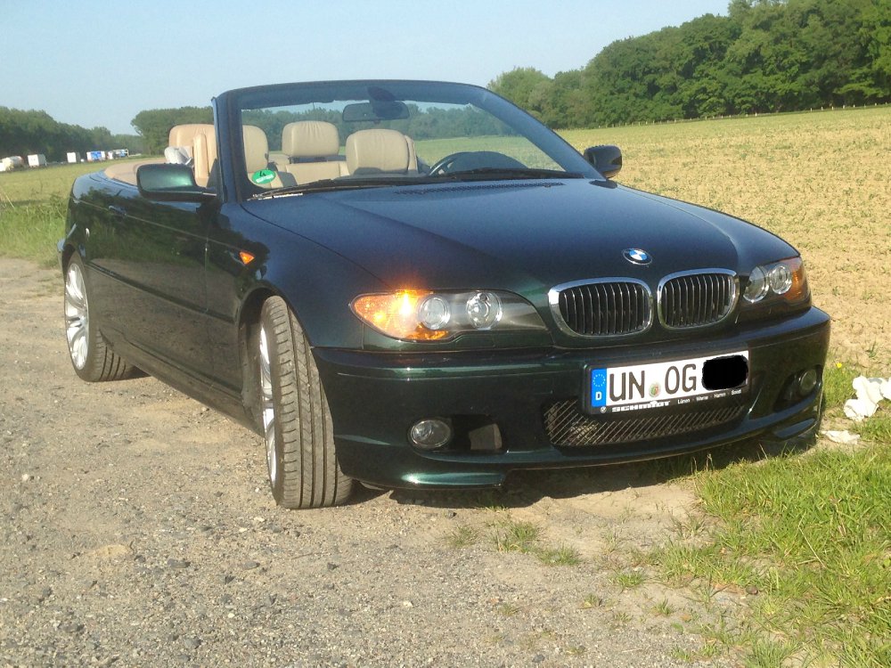 Mein E46 Cabrio - 3er BMW - E46