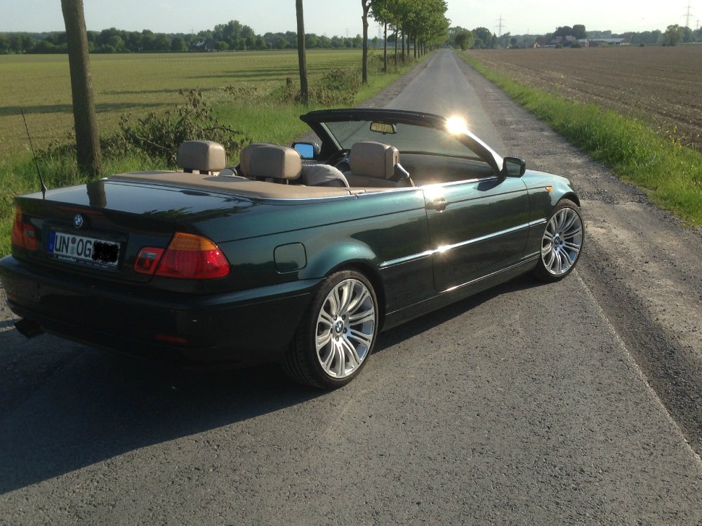 Mein E46 Cabrio - 3er BMW - E46