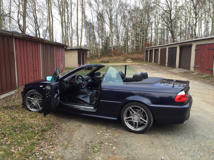 E46 330 Cabrio - 3er BMW - E46