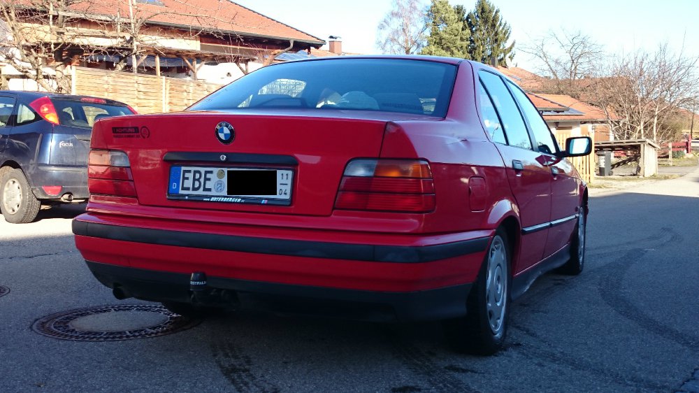 Winterschlampe 14/15 - 3er BMW - E36