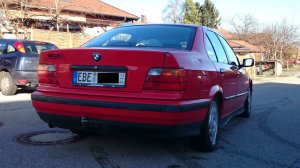 Winterschlampe 14/15 - 3er BMW - E36