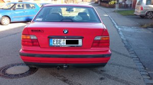 Winterschlampe 14/15 - 3er BMW - E36