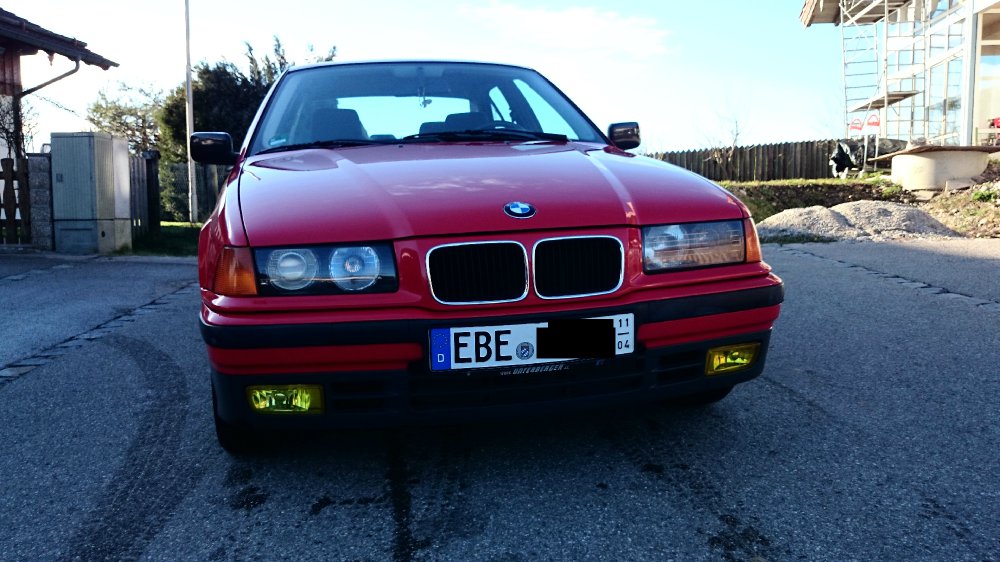 Winterschlampe 14/15 - 3er BMW - E36
