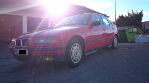 Winterschlampe 14/15 - 3er BMW - E36