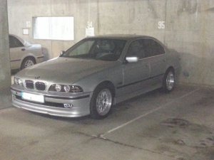 e 39, aktiksilber, Vollleder grau, 523i, Schaltget - 5er BMW - E39 e 39, aktiksilber, Vollleder grau, 523i, Schaltget - 5er BMW - E39