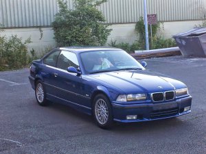 Projekt E36 / Ha Zet - 3er BMW - E36