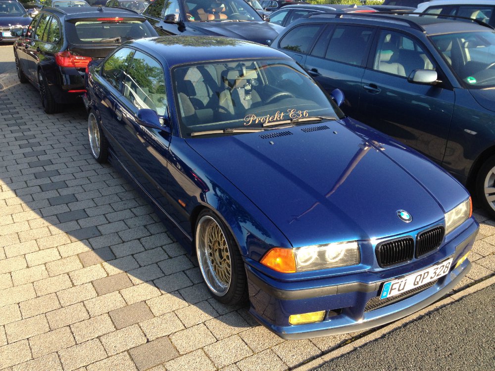 Projekt E36 / Ha Zet - 3er BMW - E36