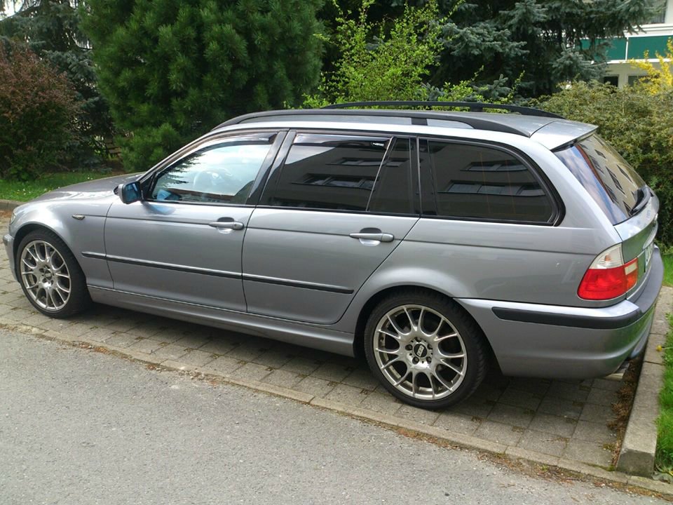 e46 325i "Carbon/gray" - 3er BMW - E46