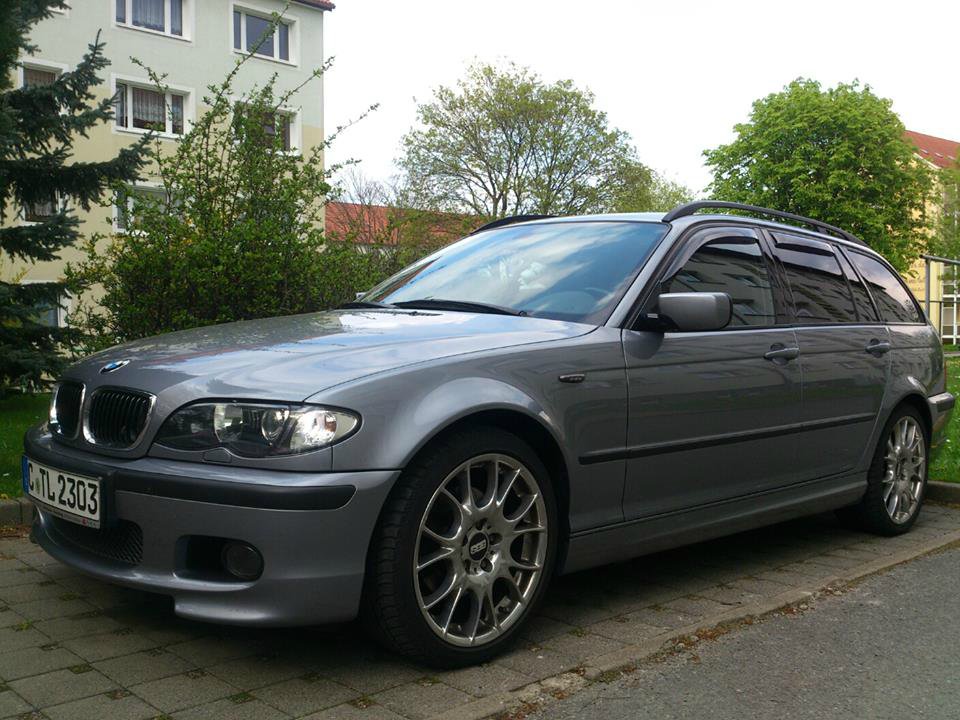 e46 325i "Carbon/gray" - 3er BMW - E46