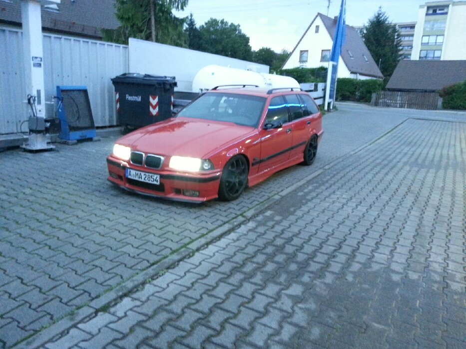 e36 Hellboy - 3er BMW - E36