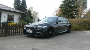 F11 535D auf 21 Zoll Alpina - 5er BMW - F10 / F11 / F07