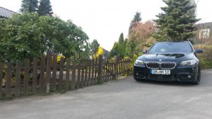 F11 535D auf 21 Zoll Alpina - 5er BMW - F10 / F11 / F07