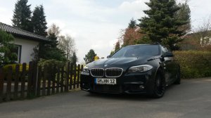 F11 535D auf 21 Zoll Alpina - 5er BMW - F10 / F11 / F07