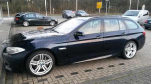 F11 535D auf 21 Zoll Alpina - 5er BMW - F10 / F11 / F07