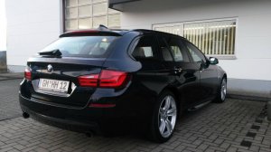 F11 535D auf 21 Zoll Alpina - 5er BMW - F10 / F11 / F07