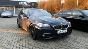 F11 535D auf 21 Zoll Alpina - 5er BMW - F10 / F11 / F07