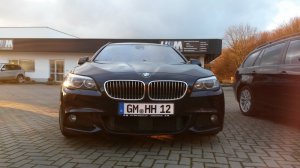F11 535D auf 21 Zoll Alpina - 5er BMW - F10 / F11 / F07