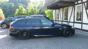F11 535D auf 21 Zoll Alpina - 5er BMW - F10 / F11 / F07