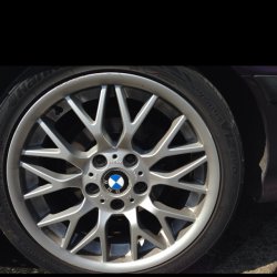 BMW  Felge in 8x17 ET 2 mit Nankang  Reifen in 235/40/17 montiert hinten Hier auf einem 3er BMW E36 320i (Cabrio) Details zum Fahrzeug / Besitzer