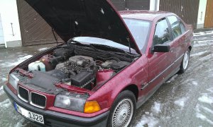 E36 316i Limousine Daily (EX) - 3er BMW - E36