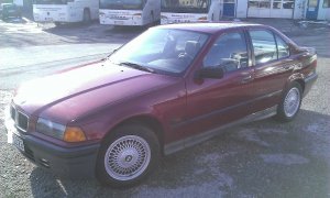 E36 316i Limousine Daily (EX) - 3er BMW - E36