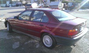 E36 316i Limousine Daily (EX) - 3er BMW - E36