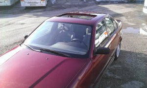 E36 316i Limousine Daily (EX) - 3er BMW - E36