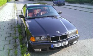 E36 320iA Coupe - 3er BMW - E36